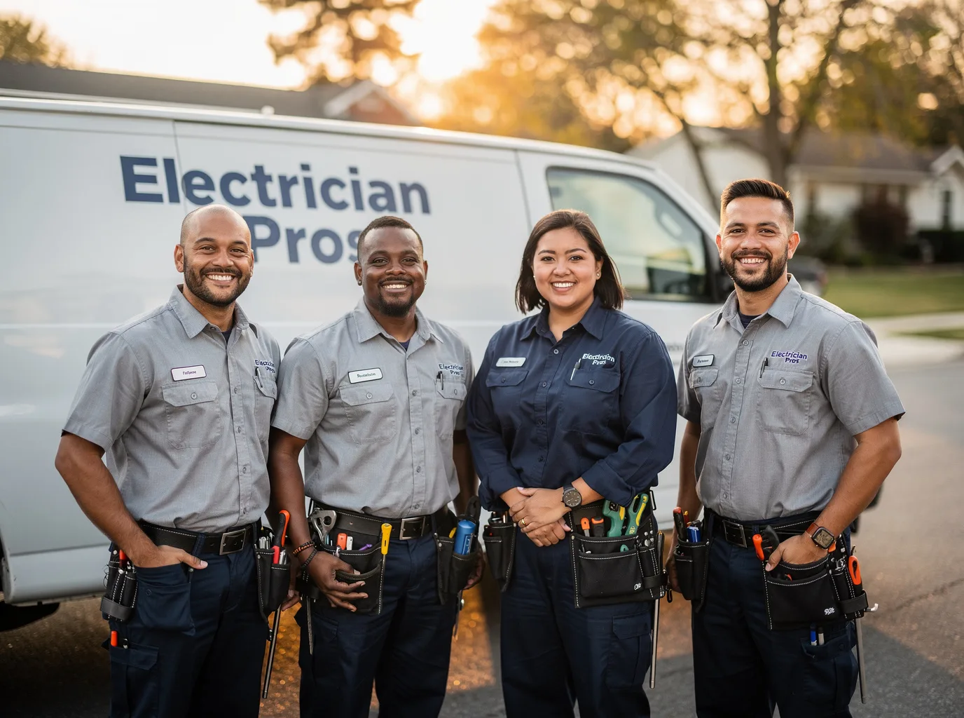 Electrician company in Taylorsville, IN